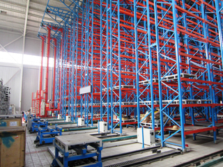Automatic Storage and Retrieval System ASRS Racking System