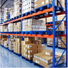 Steel Industrial Metal Shelving Selective Pallet Racking for Storage