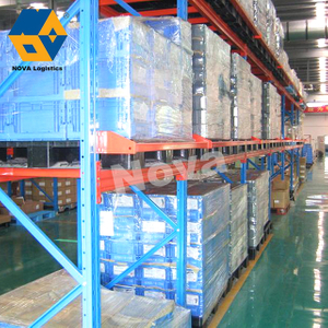 Warehouse Heavy Duty Stainless Steel Selective Pallet Racking