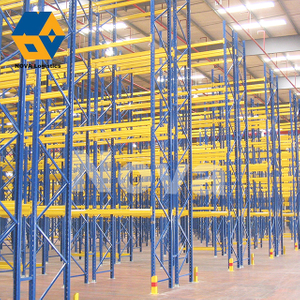 Warehouse Heavy Duty Storage Steel VNA Pallet Rack