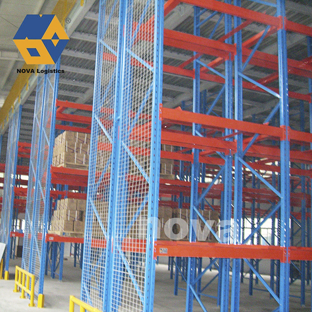 Steel Medium Duty Rack Mezzanine with Floor Support