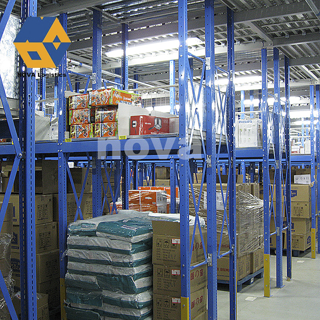 Warehouse Storage Racking Support Mezzanine Floor Pallet Rack