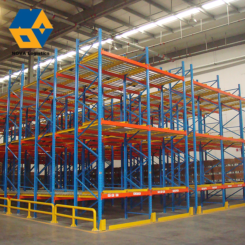 Gravity Pallet Racking