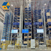 Automated Warehouse Heavy Duty Pallet Racking AS/RS System with Ce 