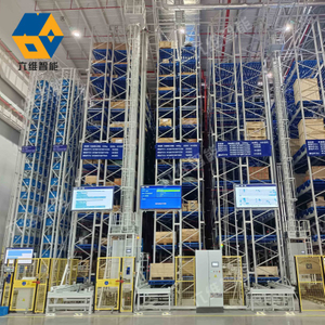 Automated Warehouse Heavy Duty Pallet Racking AS/RS System with Ce 