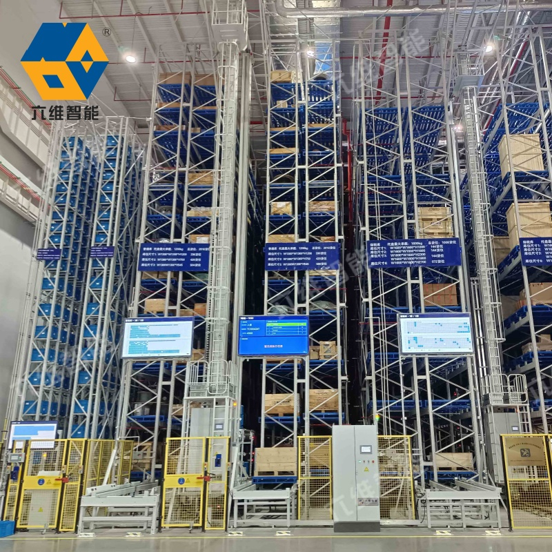 Automated Warehouse Heavy Duty Pallet Racking AS/RS System with Ce 