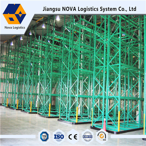 Heavy Duty Save Space Vna Pallet Racking Project Case 1