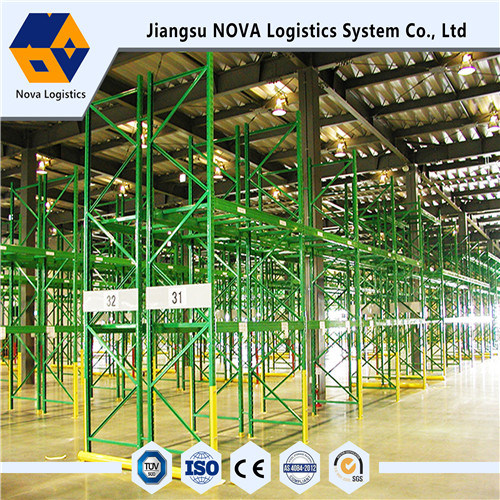Structural details of Q235 steel uprights and beams