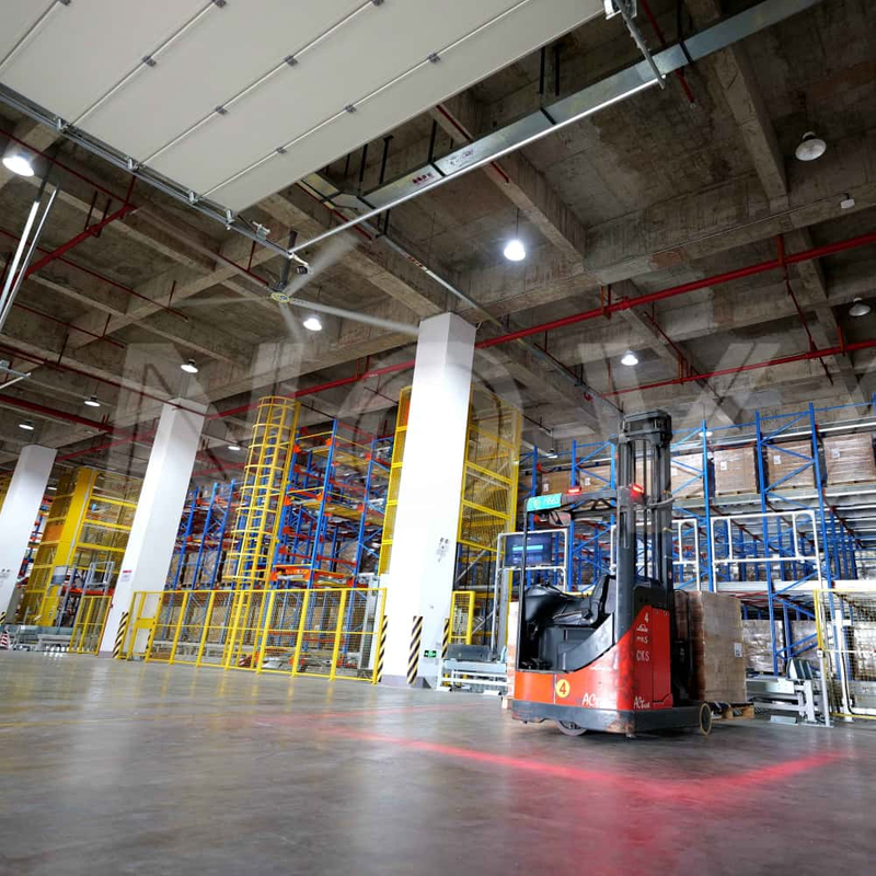 Intelligent Four Way Shuttle System ASRS Storage Solution Racking ...