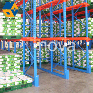 Warehouse Storage Drive-in Drive-through Pallet Racking