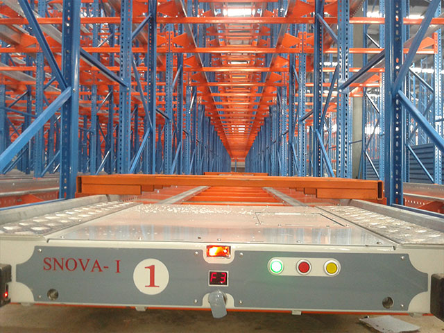 Radio-Shuttle-Racking