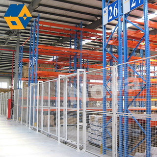 Warehouse Multi-tier 1000kg Loading Heavy Duty Metal Storage Pallet Rack