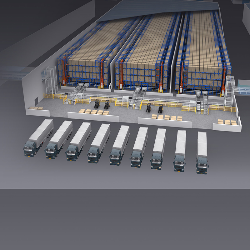  ASRS Warehouses for Industrial Storage and Inventory Management