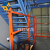 Heavy Duty Steem Metal Flooring Platform and Mezzanine Floor Rack From Nova