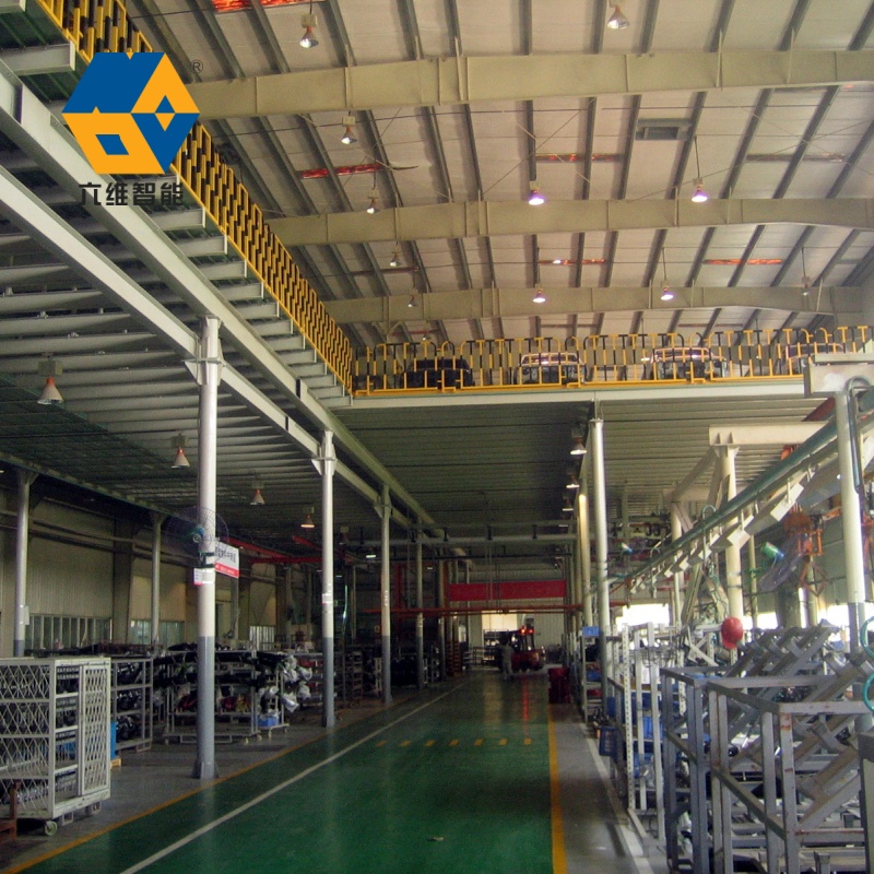 Warehouse Storage Steel Structure Mezzanine Platform Floor with CE Certificate