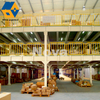 Warehouse Storage Steel Structure Mezzanine Platform Floor with CE Certificate
