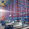 Automated Warehouse Heavy Duty Pallet Racking AS/RS System with Ce 