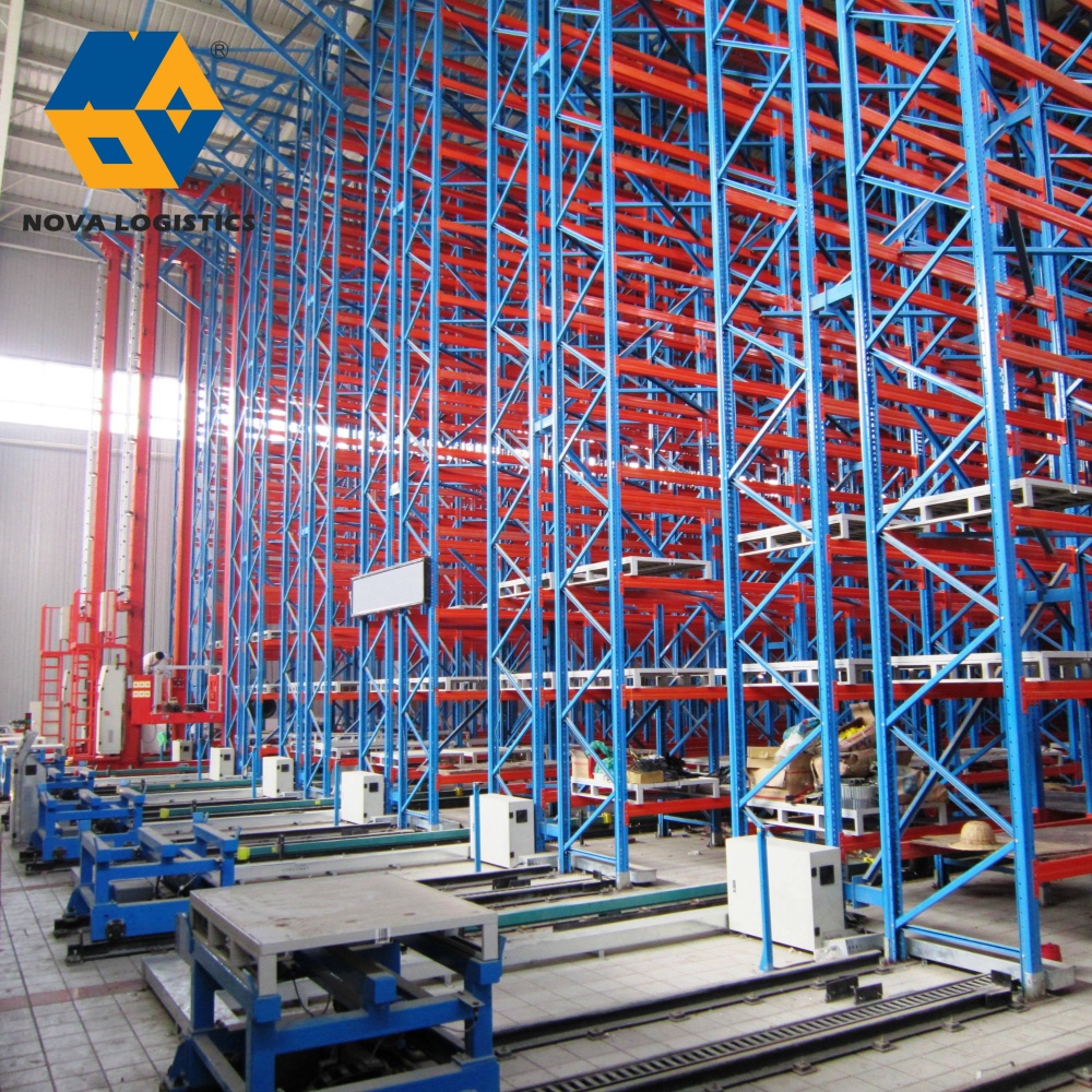 Automated Warehouse Heavy Duty Pallet Racking AS/RS System with Ce 