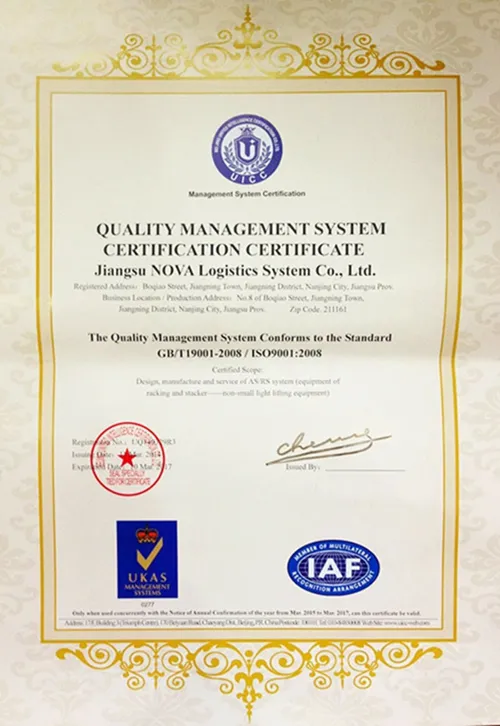 CE Certification for Warehouse Storage Multi-Level Mezzanine