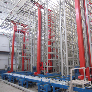 Automatic Storage and Retrieval System Racking System ASRS Warehouse Storage Solution System