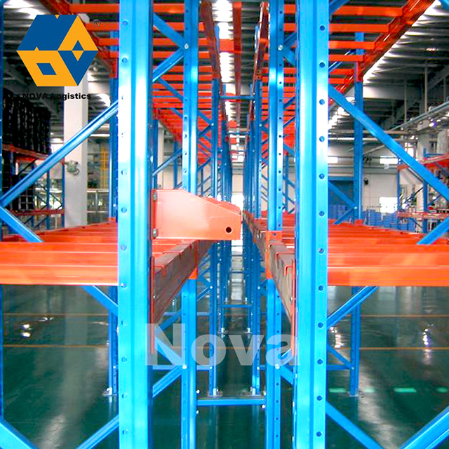 Warehouse Heavy Duty Storage Steel VNA Pallet Rack from China