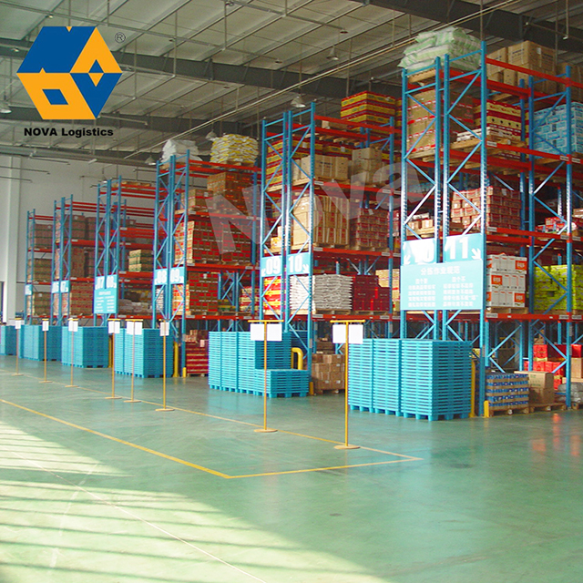 Industry Storage Heavy Weight Steel Selective Pallet Rack