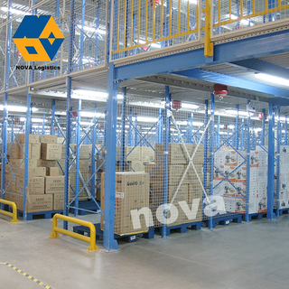 Warehouse Storage Racking Support Mezzanine Floor Pallet Rack