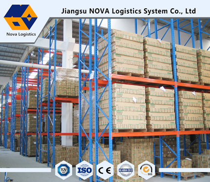 Successful project case of densely arrayed drive-in racking in a cold storage facility
