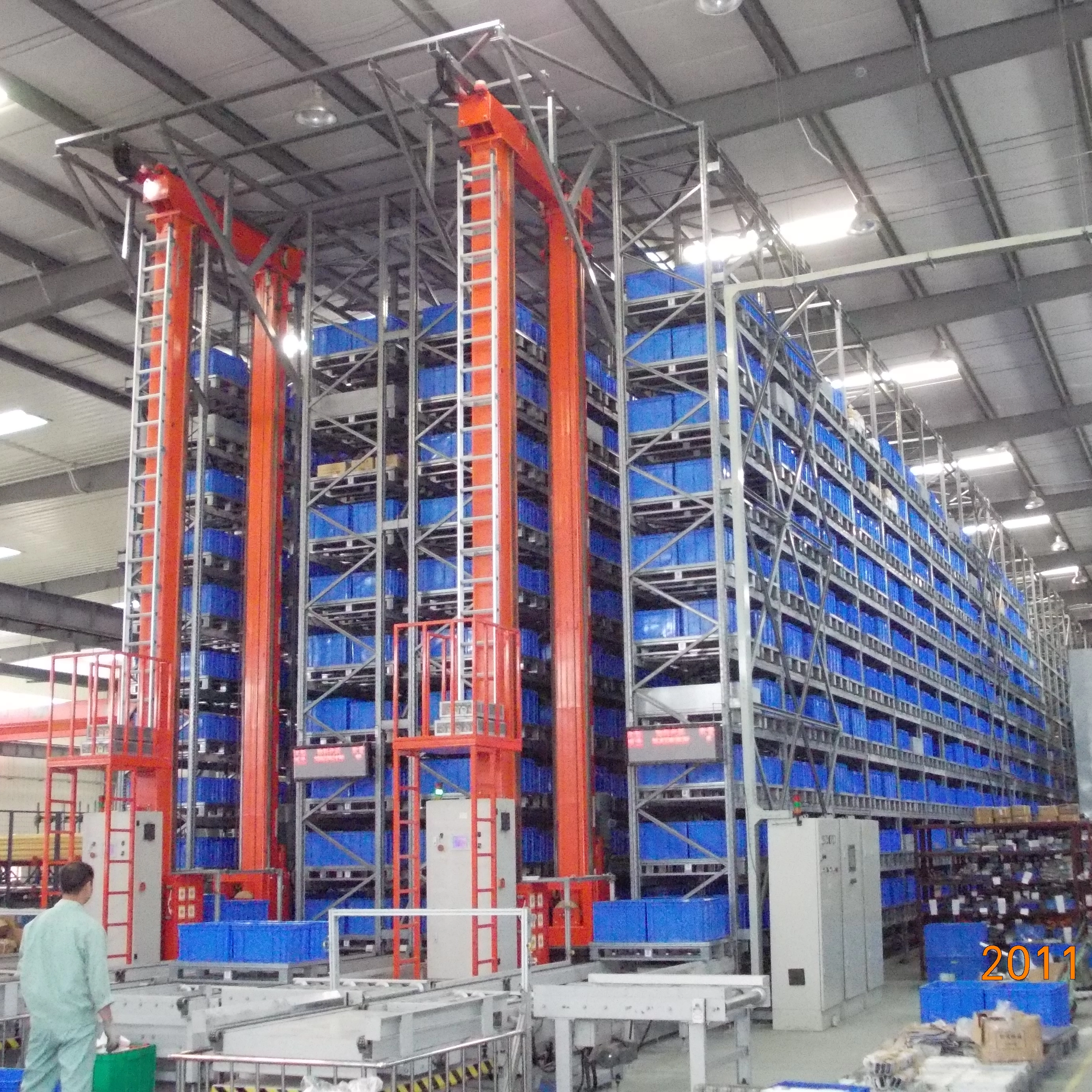 Automatic Storage and Retrieval System Racking System ASRS Warehouse Storage Solution System