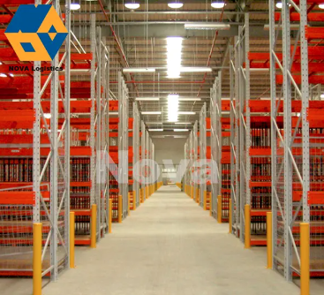 warehouse racks