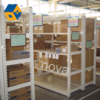 Logistics Equipment Adjustable Medium-Duty Selective Long-Span Storage Shelving Rack