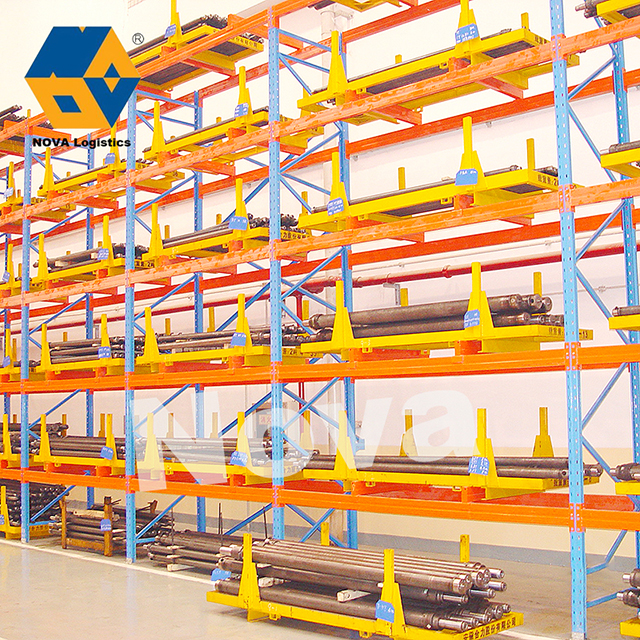 Industry Storage Heavy Weight Steel Selective Pallet Rack