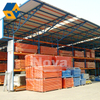 Ce Certificated Warehouse Heavy Duty Pallet Racking with High Density
