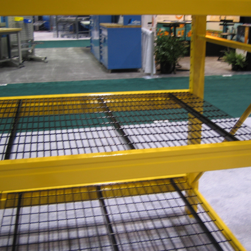 Pallet Racking Wire Mesh Decking from China Manufacturer