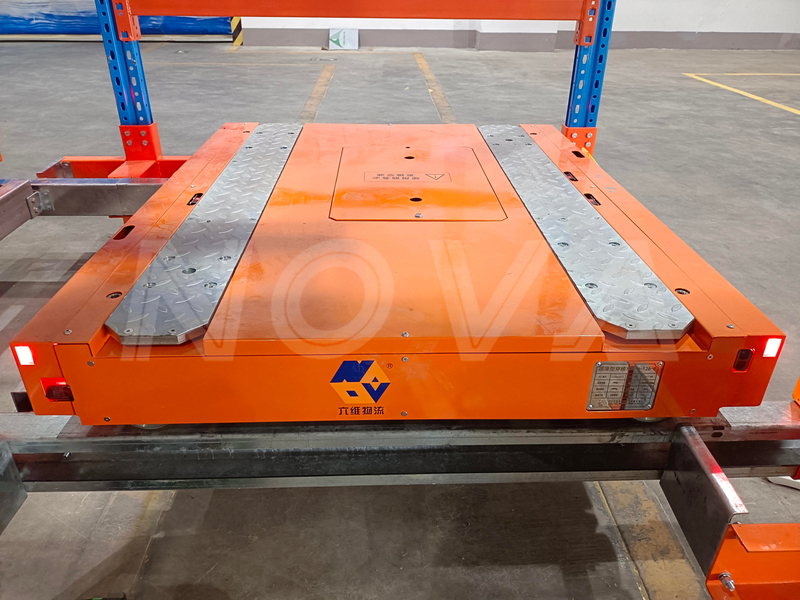 Four Way Shuttle Racking System Intelligent Four Way Shuttle System ASRS Storage Solution Racking ...