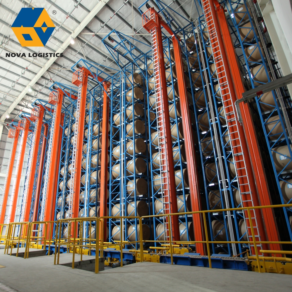Automated Warehouse Heavy Duty Pallet Racking AS/RS System with Ce 