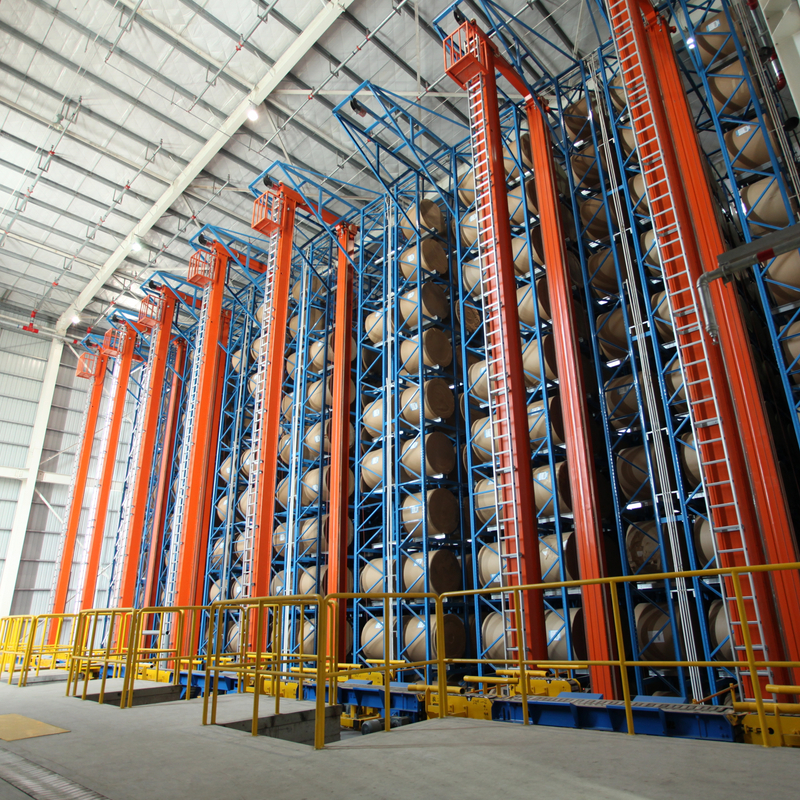 Automatic Storage and Retrieval System ASRS Storage Solution Racking ...