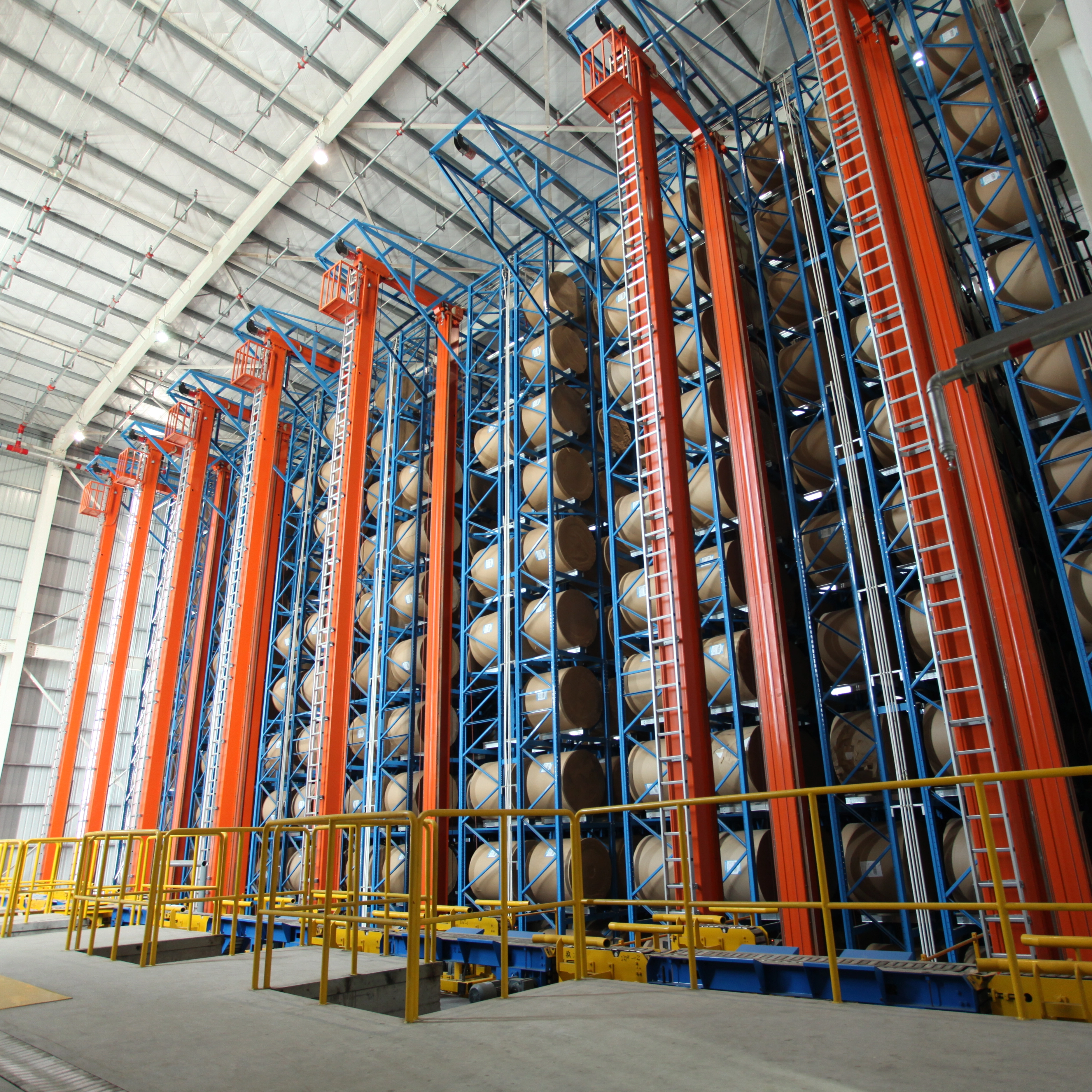 Automatic Storage and Retrieval System Racking System ASRS Warehouse Storage Solution System