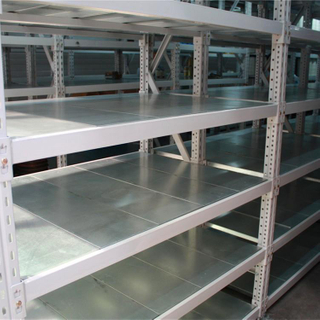 Cold Room Galvanized Selective Pallet Racking for Food