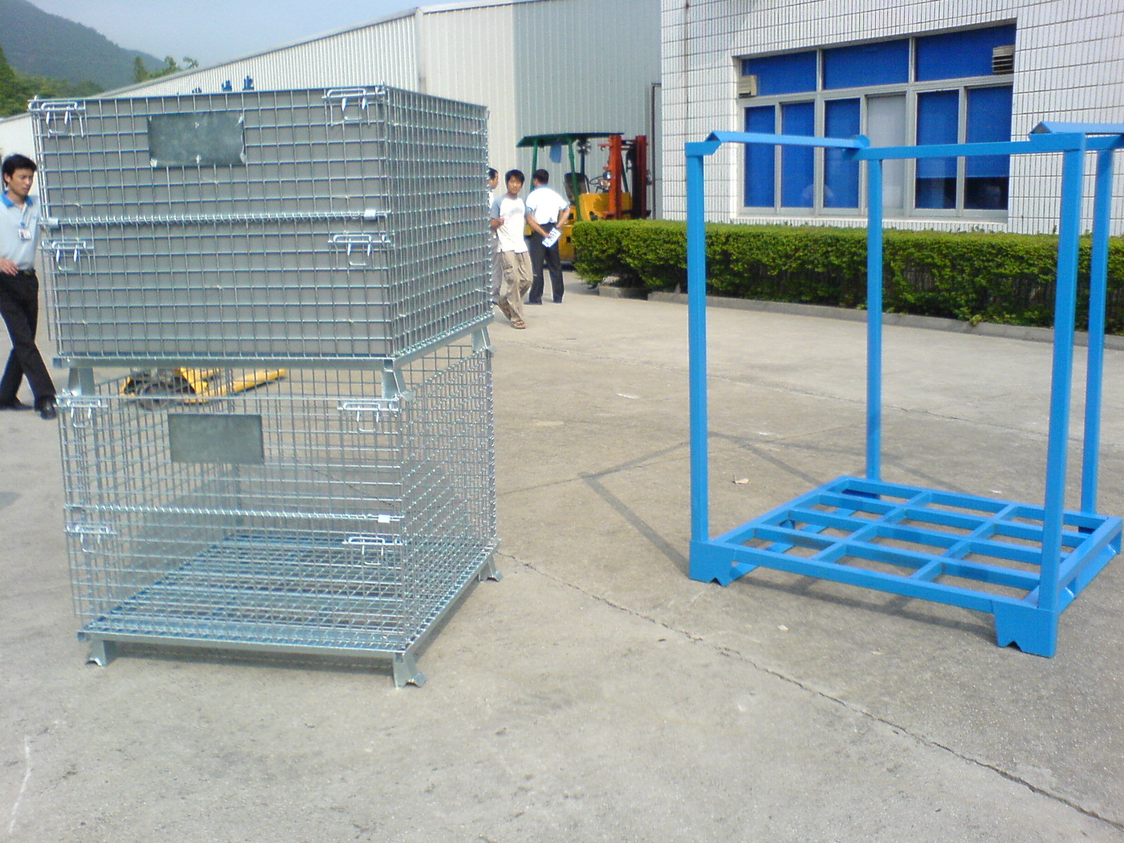 High Quality Warehouse Storage Wire Mesh Cage From China Manufacturer
