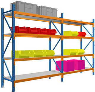Wareohuse Storage Medium Duty Racking System