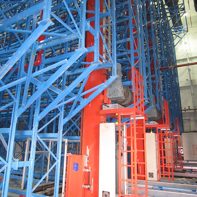 ASRS Heavy Duty Steel Racking Warehouse Automation System