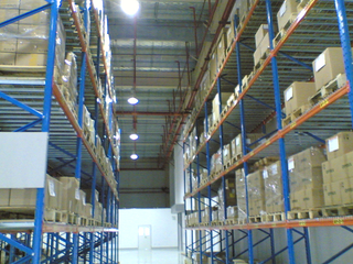 Chinese Warehouse Selective Pallet Racking