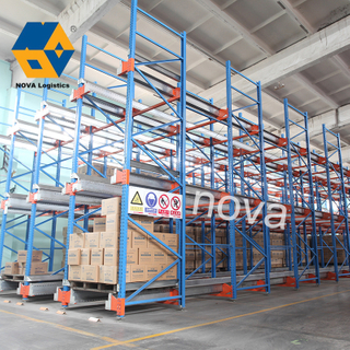 Q235-Cold Rolled Steel Pallet Automation Runner Radio Shuttle Racking