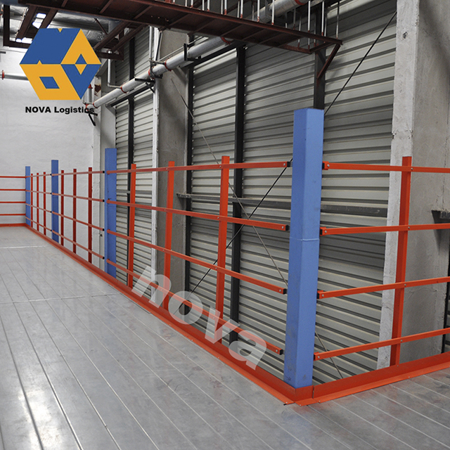 Heavy Duty Steem Metal Flooring Platform and Mezzanine Floor Rack From Nova