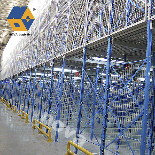 Warehouse Storage Racking Support Mezzanine Floor Pallet Rack