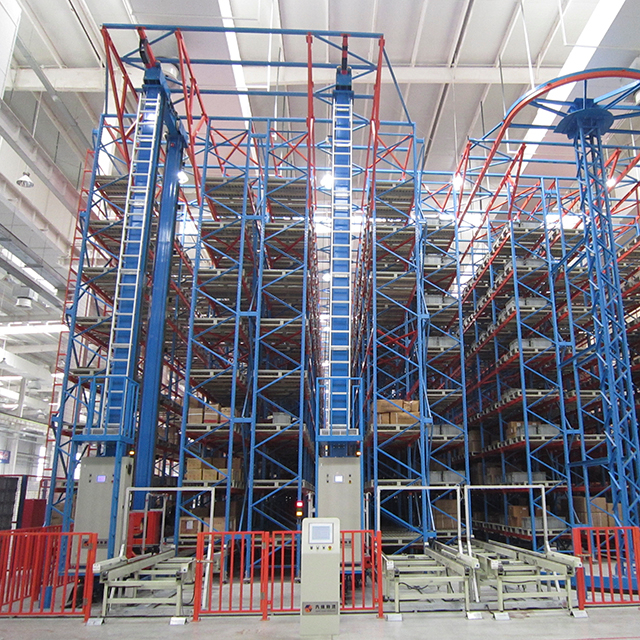 ASRS Electronic Industry Fully Automated Smart Warehouse System