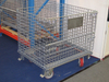 High Quality Warehouse Storage Wire Mesh Cage From China Manufacturer