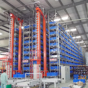 Automatic Storage and Retrieval System ASRS Storage Solution Racking System