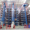 Automatic Storage and Retrieval System Racking System ASRS Warehouse Storage Solution System